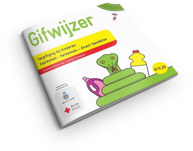 Gifwijzer-boekje met de nieuwe cover